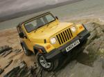 Jeep Wrangler Sport 1997 года (UK)